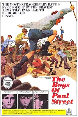 The Boys of Paul Street (1969) Zoltan Fabri, Mari Mari Torocsik, Sandor Pecsi