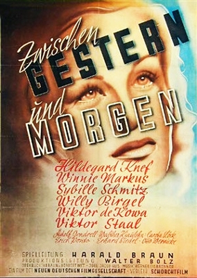 Between Yesterday and Tomorrow (1947) Harald Braun; Hildegard Knef, Winnie Markus