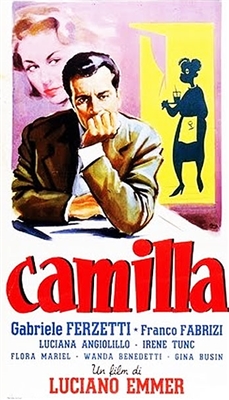 Camilla (1954) Luciano Emmer; Franco Fabrizi, Luciana Angiolillo