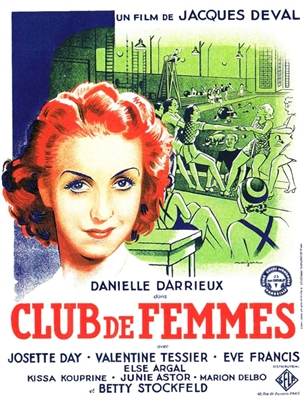 Club de Femmes (1936) Jacques Deval; Danielle Darrieux, Betty Stockfeld