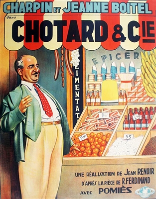 Chotard et Cie (1933) Jean Renoir; Jeanne Boitel, Fernand Charpin