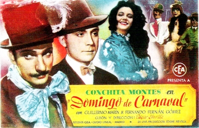 Domingo de Carnaval (1945) Edgar Neville; Conchita Montes, F.F. Gomez