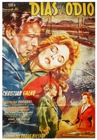 Dias de Odio (1954) Leopoldo Torre Nilsson; Elisa Galve