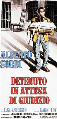 Detenuto in Attesa Di Giudizio (1971) Nanni Loy; Alberto Sordi, Elga Andersen