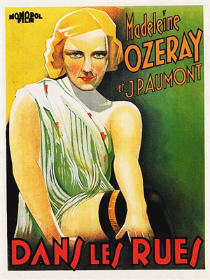 Dans les Rues (1933) Vladimir Sokoloff, Madeleine Ozeray, J-P Aumont