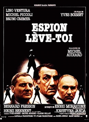 Espion, Leve-toi (1982) Yves Boisset; Lino Ventura, Michel Piccoli