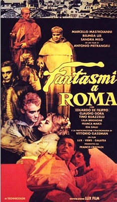 Fantasmi a Roma (1961) Marcello Mastroianni, Belinda Lee, Sandra Milo
