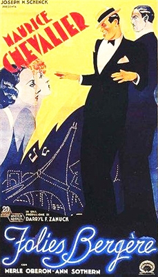 Folies Bergere de Paris (1935) Maurice Chevalier, Merle Oberon, Ann Sothern