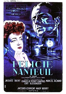 Felicie Nanteuil (1944) Marc Allegret; Micheline Presle, Claude Dauphin