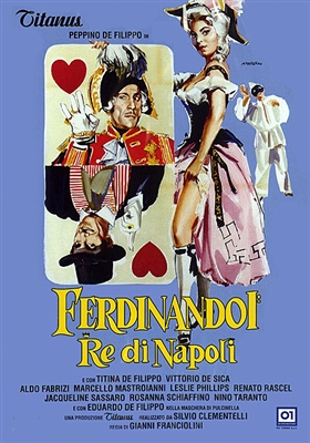 Ferdinand the 1st King of Naples (1959) G. Franciolini; De Filippos, V. De Sica