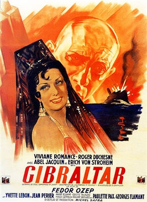 Gibraltar (1938) Fedor Ozep; Erich Von Stroheim, Viviane Romance
