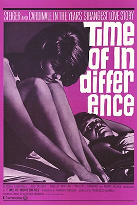 Gli Indifferenti (1964) Claudia Cardinale, Rod Steiger, Paulette Goddard