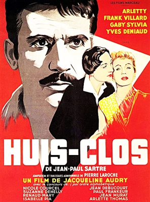 Huis Clos (No Exit) (1954) Jacqueline Audry; Arletty, Louis de Funes