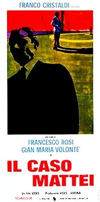 Il Caso Mattei (1972) Francesco Rosi; Gian Maria Volonte, Luigi Squarzina