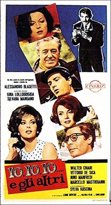 Io, Io, Io.... e Gli Altri (1966) A. Blasetti; Gina Lollobrigida, Silvana Mangano