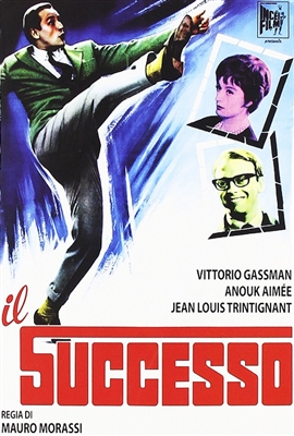 Il Successo (1963) Vittorio Gassman, Anouk AimÃ©e, Jean-Louis Trintignant