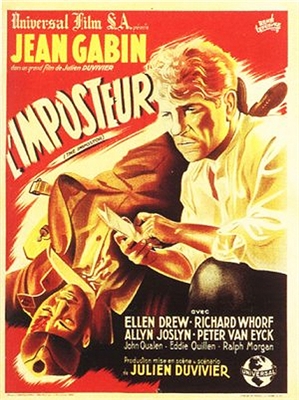 The Impostor (1944) Julien Duvivier; Jean Gabin, John Qualen, Milburn Stone