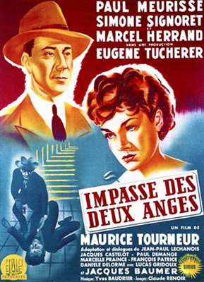 Impasse des Deux Anges (1948) Maurice Tourneur, Simone Signoret
