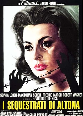 I Sequestrati di Altona (1962) Vittorio De Sica; Sophia Loren