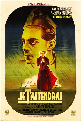 Je t'attendrai (1939) Jean-Pierre Aumont, Corinne Luchaire