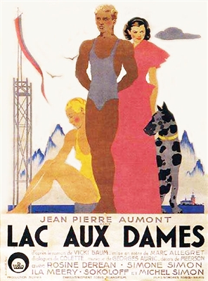 Lac aux Dames (Ladies Lake) (1933) Marc Allegret; Simone Simon, Jean-Pierre Aumont
