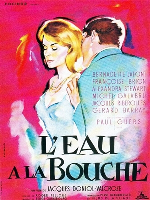 L'eau a la Bouche (1960) Bernadette Lafont, Francoise Brion