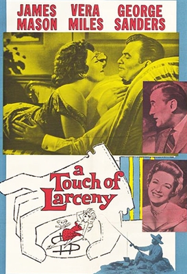 A Touch of Larceny (1959) James Mason, George Sanders, Vera Miles