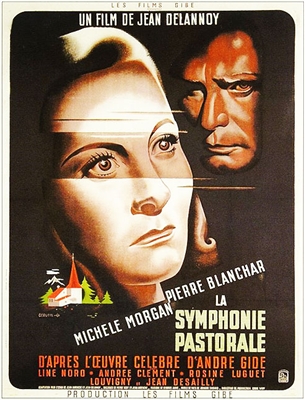La Symphonie Pastorale (1946) Jean Delannoy; Michelle Morgan, Pierre Blancher