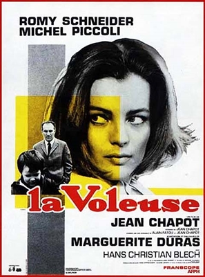 La Voleuse (1966) Romy Schneider, Michel Piccoli