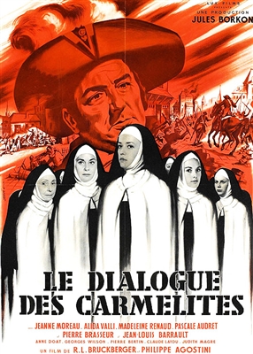 Le Dialogue des Carmelites (1960) Jeanne Moreau, Alida Valli