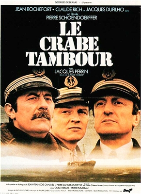 Le Crabe-Tambour (1977) Jean Rochefort, Claude Rich, Aurore ClÃ©ment