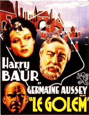 Le Golem (1936) Julien Duvivier; Harry Baur, Roger Karl