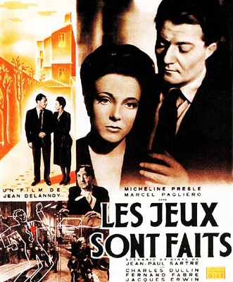 Les Jeux Sont Faits (1947) Jean Delannoy; Micheline Presle, Marcello Pagliero