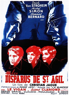 Les Disparus de Saint-Agil (1938) Christian-Jaque; Erich Von Stroheim, Michel Simon
