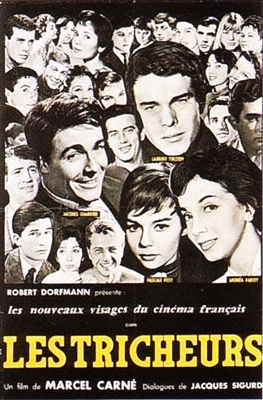 Les Tricheurs (1958) Marcel Carne; Pascale Petit, Andrea Parisy