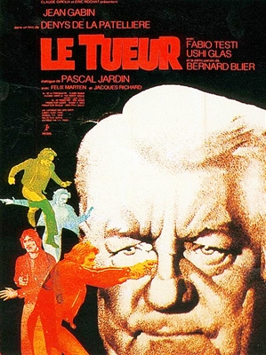 Le Tueur (1972)  Denys de La Patelliere, Jean Gabin