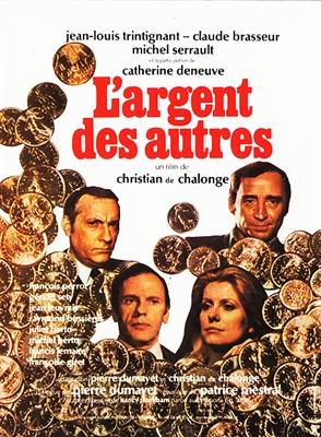 L'argent des Autres (1978) J.L. Trintignant, Catherine Deneuve