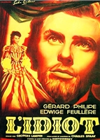 L'Idiot (1946) Georges Lampin; Gerard Philipe, Edwige Feuillere