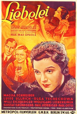 Liebelei (1933) Max Ophuls; Paul Horbiger, Magda Schneider