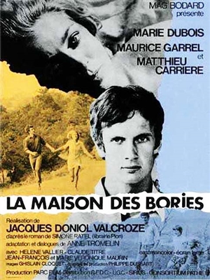 La Maison des Bories (1970) Marie Dubois, Maurice Garrel