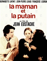 La Maman et la Putain (1973) Jean Eustache; Bernadette Lafont, Jean-Pierre Leaud