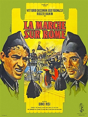 La Marcia su Roma (1962) Dino Risi; Vittorio Gassman, Ugo Tognazzi