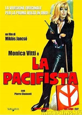 La Pacifista (1970) Miklos Jancso; Monica Vitti, Pierre Clementi