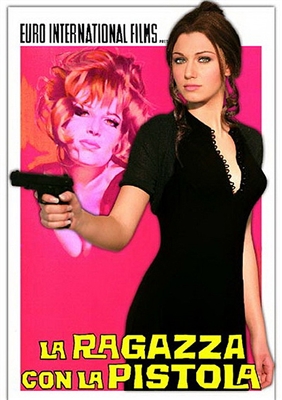 La Ragazza con la Pistola (1968) Mario Monicelli; Monica Vitti, Stanley Baker