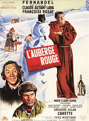 L'Auberge Rouge (1951) Claude Autant-Lara; Fernandel, Francoise Rosay