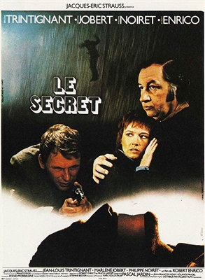 Le Secret (1974) Philippe Noiret, Marlene Jobert, Jean-Louis Trintignant