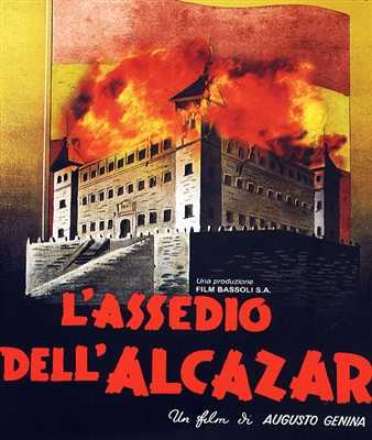 L'assedio dell'Alcazar (1940) Augusto Genina; Mireille Balin, Fosco Giachetti