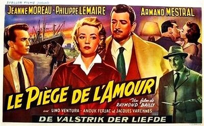 L'etrange Monsieur Steve (1957) Jeanne Moreau, Lino Ventura