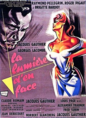 La Lumiere d'en Face (1955) Georges Lacombe; Brigitte Bardot