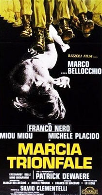 Marcia Trionfale (1976) Marco Bellocchio; Franco Nero, Miou-Miou